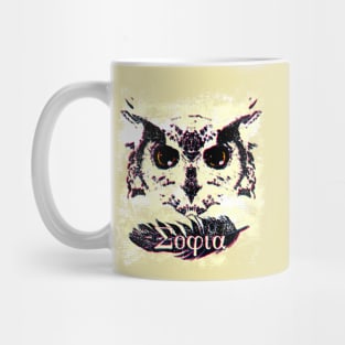 Athena's Owl I Mug